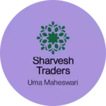 Business logo of Sharvesh traders based out of Madurai