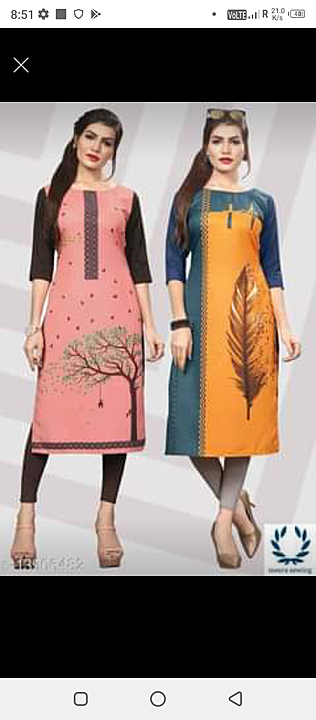 kurti uploaded by business on 1/17/2021