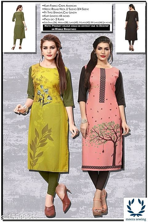 kurti  uploaded by business on 1/17/2021