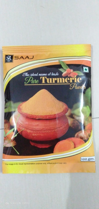 Post image Buy 50 Kg Saaj Turmeric Powder and get freebies.. Hurry up 🏃