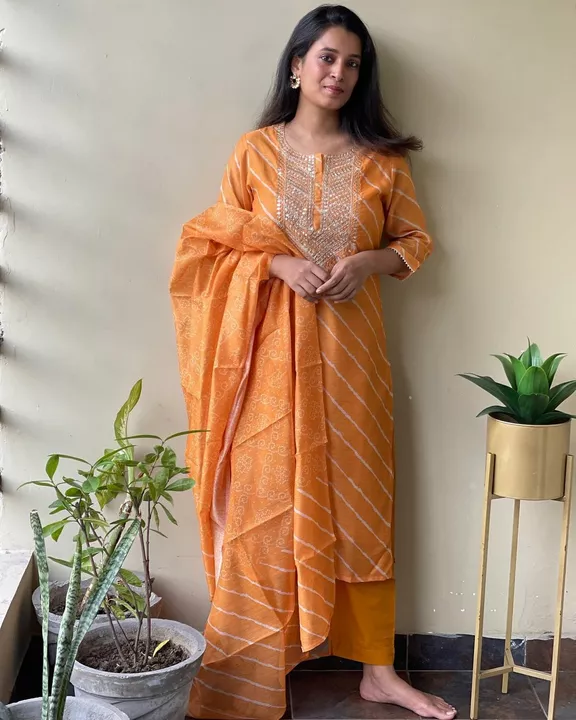 Post image I want 50+ pieces of 3 pc kurti set premium collection at a total order value of 50000. I am looking for Looking for premium quality collection for women kurti set 3 pc . Please send me price if you have this available.