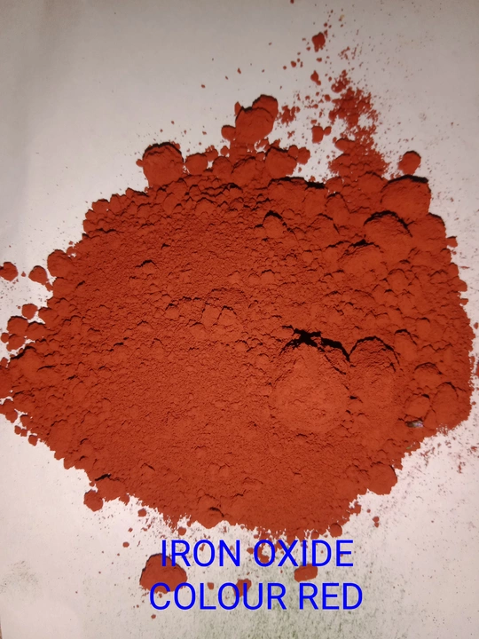 Iron oxide colour red uploaded by business on 11/8/2022