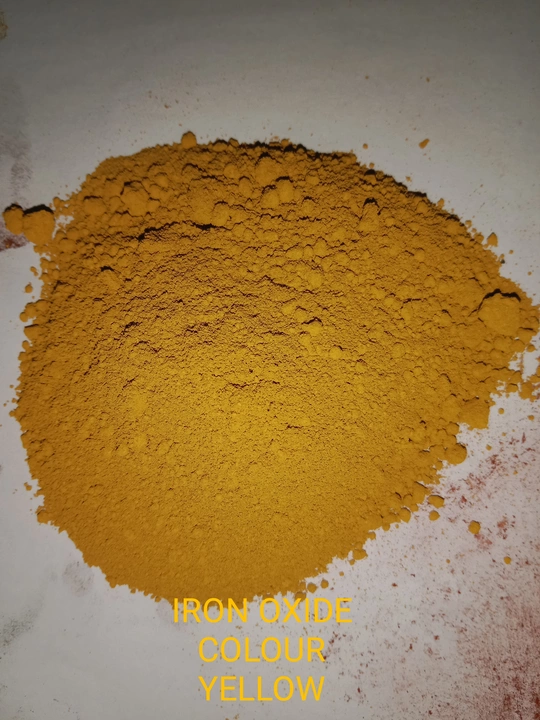 Iron oxide colour yellow uploaded by business on 11/8/2022