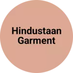 Business logo of hindustaan Garment