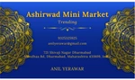 Business logo of Aashirwad mini market