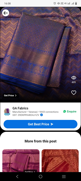 Post image I want to buy 5 pieces of Saree. My order value is ₹5000.