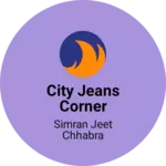 Business logo of City jeans corner