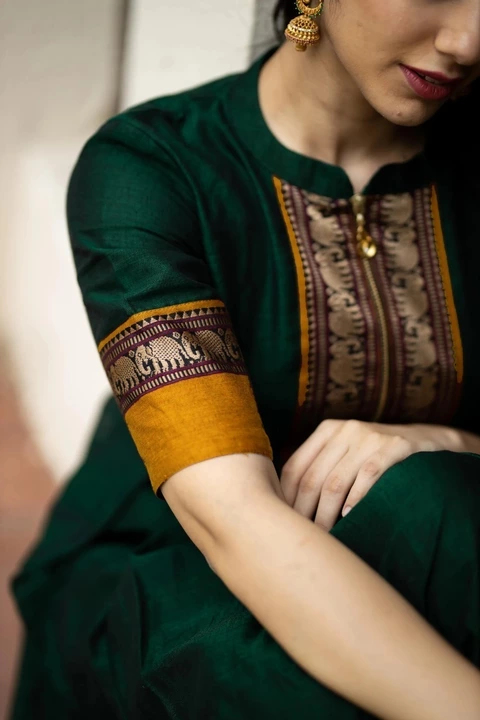Jacquard silk gown dress  uploaded by Krishna fashion on 11/8/2022