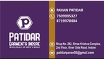 Business logo of PATIDAR GARMENTS INDORE 
