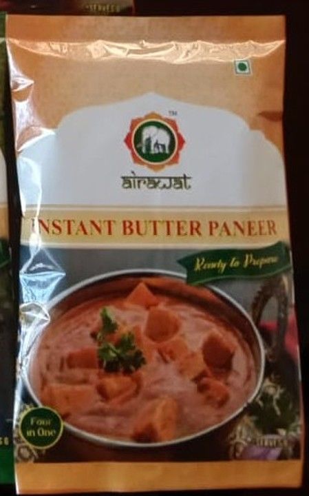 Instant Butter Paneer Masala  uploaded by Samisha Marketing  on 1/17/2021