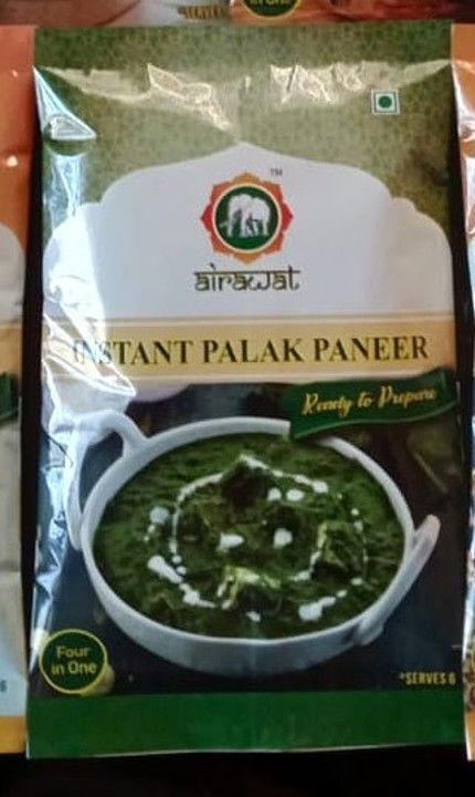 Instant Palak Paneer Gravy Masala  uploaded by business on 1/17/2021