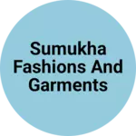 Business logo of Sumukha fashions and garments