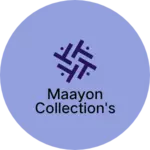Business logo of Maayon collection's