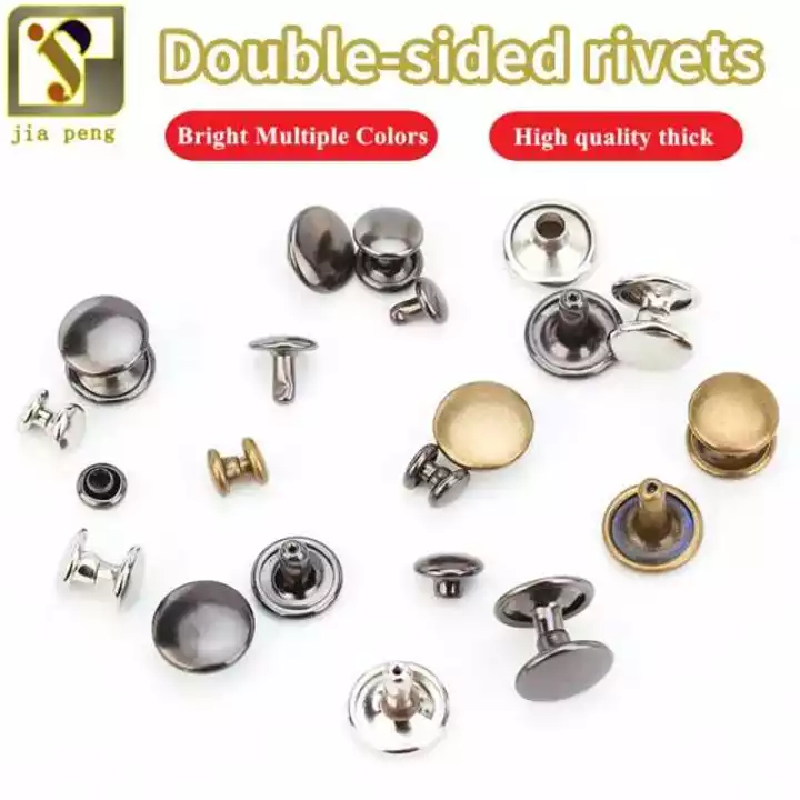 Double head rivet button uploaded by business on 11/8/2022