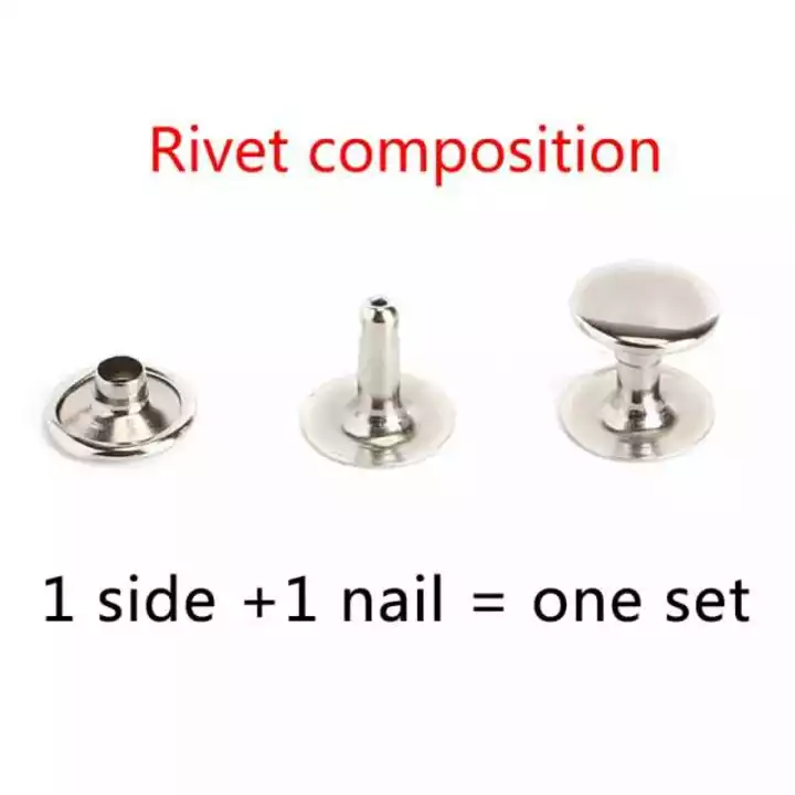 Single head rivet button 5MM to 12 MM uploaded by business on 11/8/2022