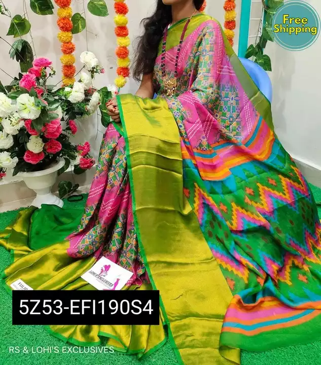 Saree  uploaded by Dhaarmi Fashion on 11/8/2022