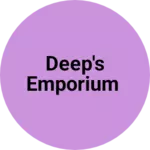 Business logo of Deep's emporium
