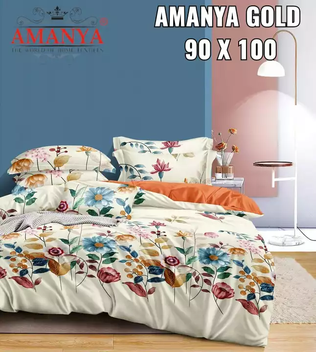 Product image of Soft printed bed sheet, price: Rs. 550, ID: soft-printed-bed-sheet-db6ce087