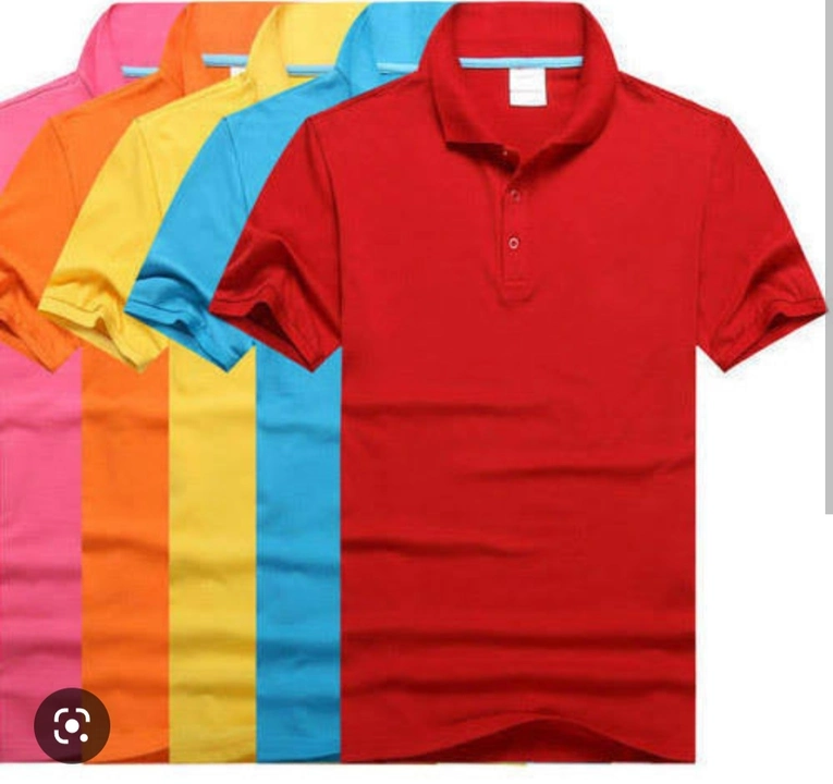 Post image I want 300 pieces of Tshirt at a total order value of 25000. I am looking for Hi everyone I need kids collar tshirt red, Green, Yellow, Blue if anyone these type of Tshirt . Please send me price if you have this available.