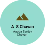 Business logo of A S CHAVAN