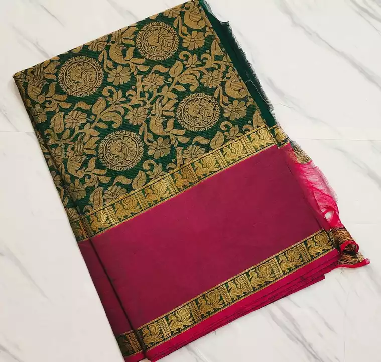 Post image We are fancy chettinad cotton sarees manufacturers
My whatsapp number
7708962306👍