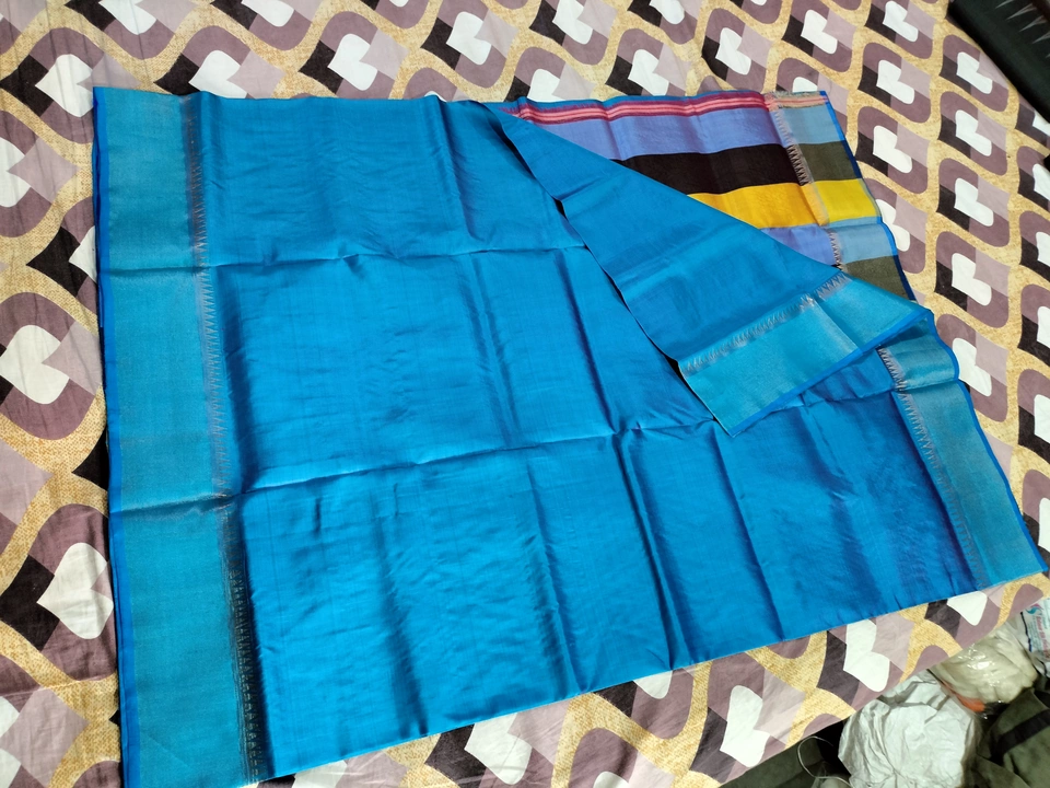 Joripar temple boarder pure silk saree.. uploaded by business on 11/8/2022