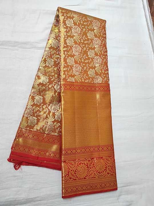 Product uploaded by Kanchipurampuresilksarees@ on 1/17/2021