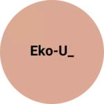Business logo of Eko-ū_