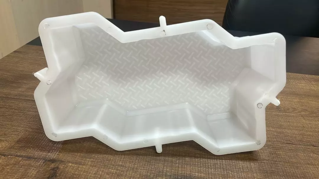 Zigzag silicon plastic mould  uploaded by business on 11/8/2022