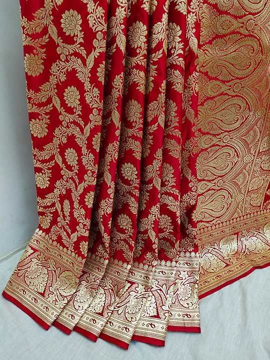 Banarasi saree uploaded by Taiba silk fabric on 1/17/2021