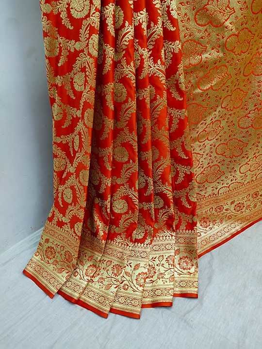 Banarasi saree uploaded by business on 1/17/2021