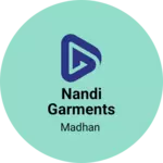 Business logo of Nandi garments