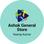Business logo of Ashok General Store