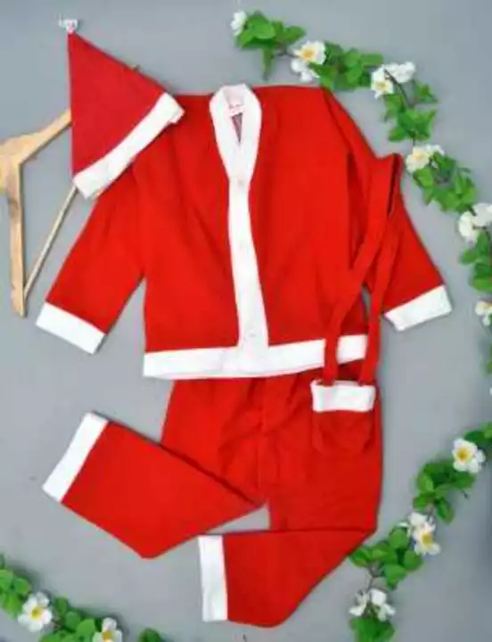 Product image with price: Rs. 99, ID: santa-dress-3fef30f5