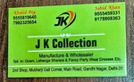 Business logo of Jk collection
