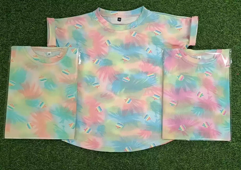 Girls t shirt 2 uploaded by Jay matadi creation on 11/8/2022