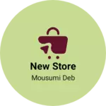Business logo of New store