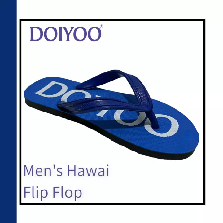Men's Hawai slippers  uploaded by Doiyoo international on 11/8/2022
