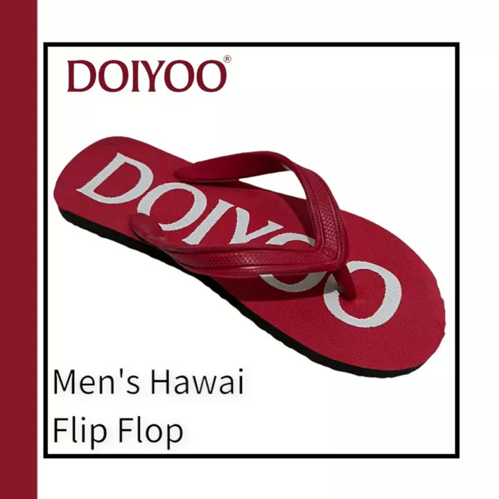 Men's Hawai slippers  uploaded by Doiyoo international on 11/8/2022