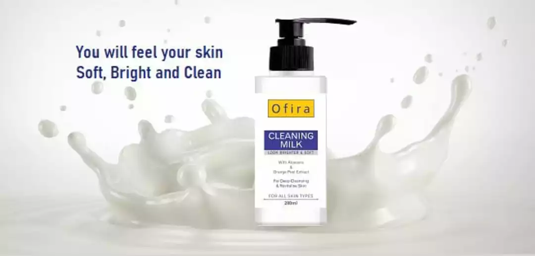 Ofira cleansing milk uploaded by business on 11/8/2022