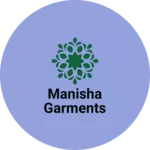 Business logo of Manisha garments