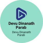 Business logo of DEVU DINANATH PARAB