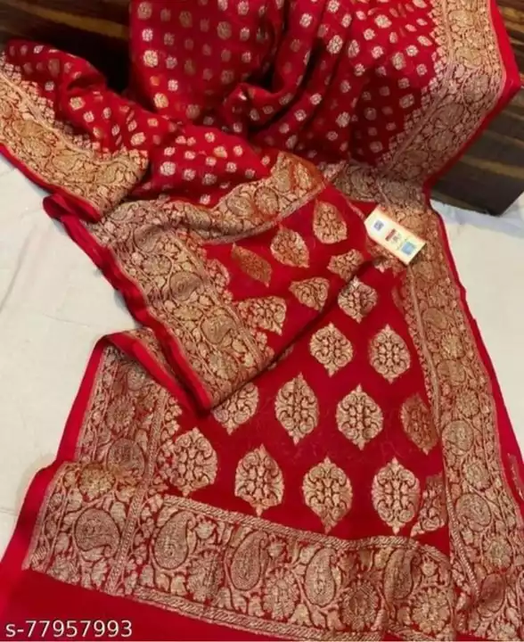 For order contact me uploaded by Banarsi Silk Saree on 11/9/2022