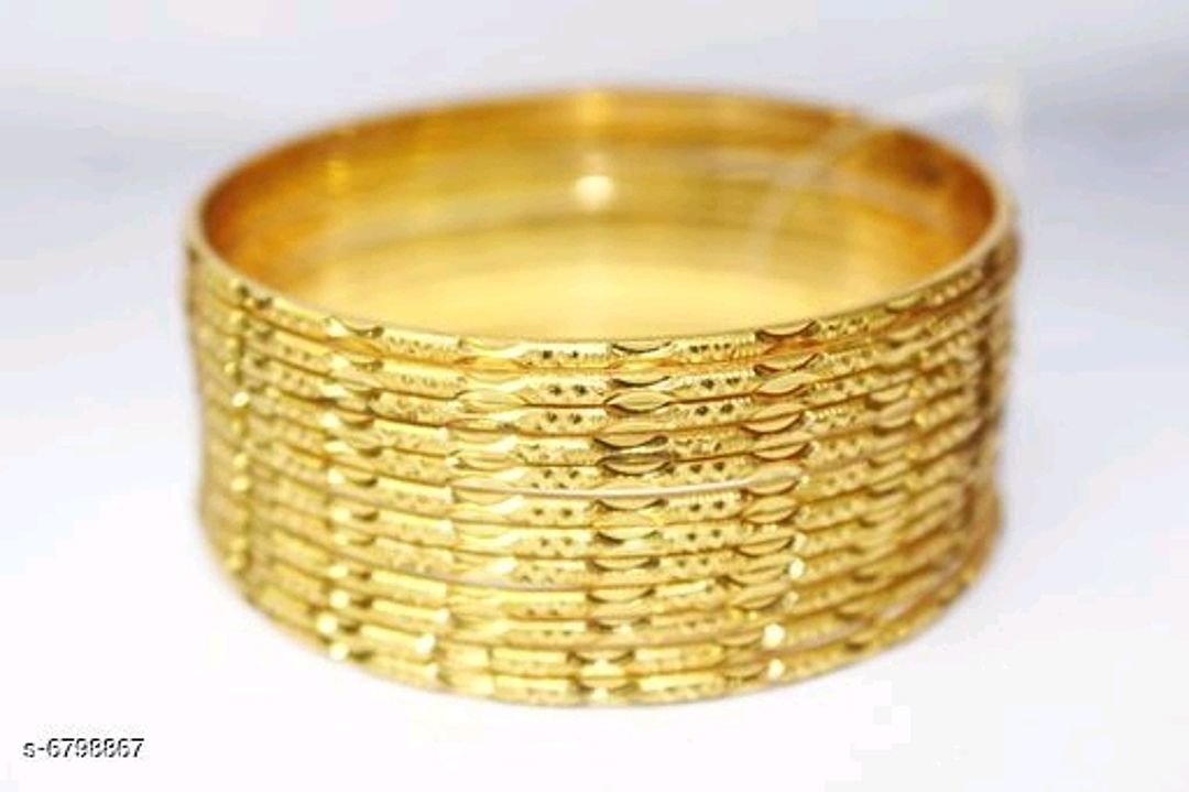 Gold jewellery uploaded by business on 1/17/2021