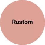Business logo of Rustom