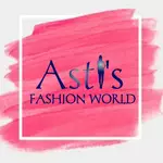 Business logo of Asti's Fashion World based out of Surat