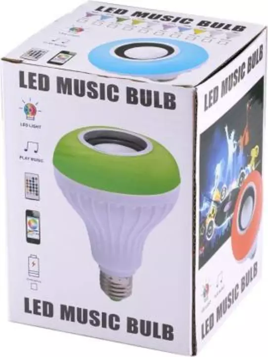 Music bulb  uploaded by Anshi collection  on 11/9/2022