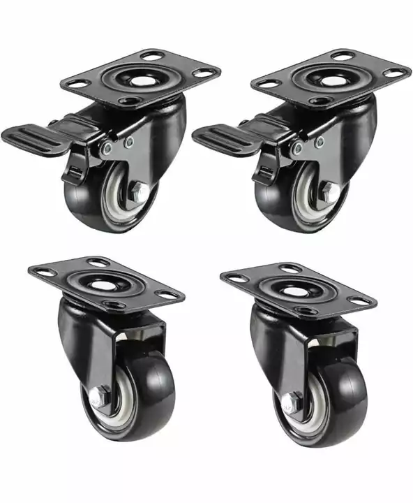 Post image I want 50+ pieces of Caster wheel at a total order value of 100. Please send me price if you have this available.