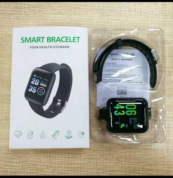 Smart watch id116  uploaded by Anshi collection  on 11/9/2022