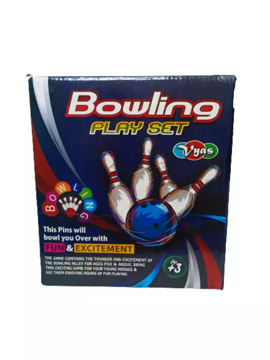 Bowling play set senior uploaded by Gargi toys on 11/9/2022